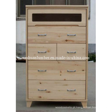 Cabintes / armário de cozinha de madeira armário / armário de pinho